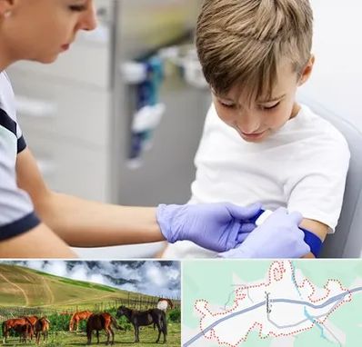 آزمایشگاه مخصوص کودکان در تالش