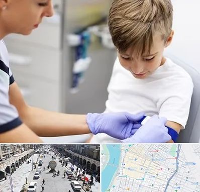 آزمایشگاه مخصوص کودکان در نادری اهواز