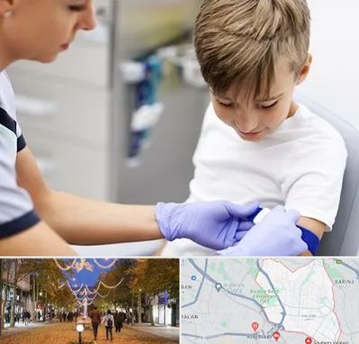 آزمایشگاه مخصوص کودکان در ولیعصر ارومیه