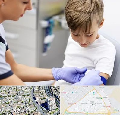 آزمایشگاه مخصوص کودکان در قاسم آباد مشهد 