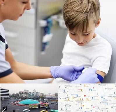 آزمایشگاه مخصوص کودکان در میدان انقلاب 