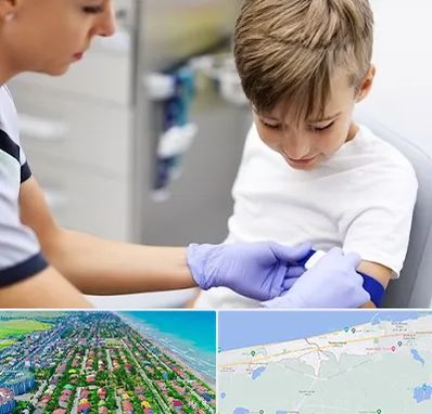 آزمایشگاه مخصوص کودکان در فریدونکنار