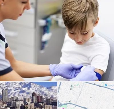 آزمایشگاه مخصوص کودکان در ازگل