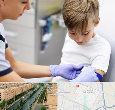 آزمایشگاه مخصوص کودکان در فاز سه اندیشه
