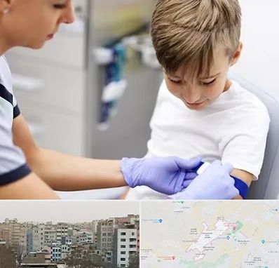 آزمایشگاه مخصوص کودکان در محمد شهر کرج