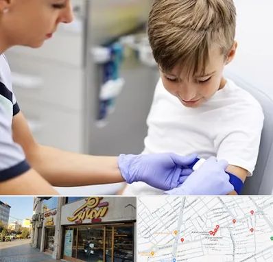 آزمایشگاه مخصوص کودکان در عطاران قم