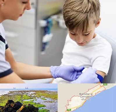 آزمایشگاه مخصوص کودکان در بندرلنگه