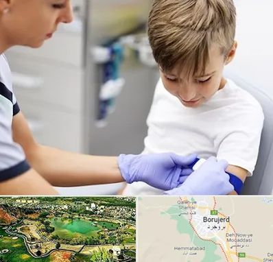 آزمایشگاه مخصوص کودکان در بروجرد