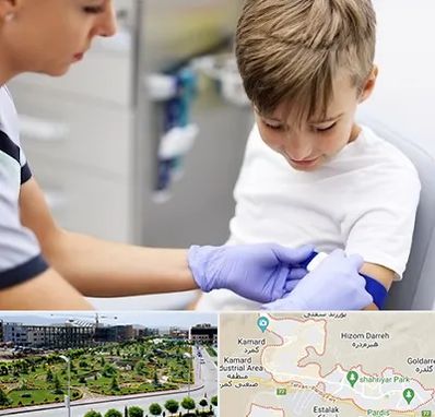 آزمایشگاه مخصوص کودکان در پردیس