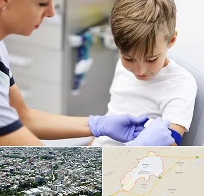 آزمایشگاه مخصوص کودکان در شاهرود