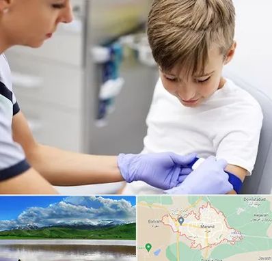 آزمایشگاه مخصوص کودکان در مرند