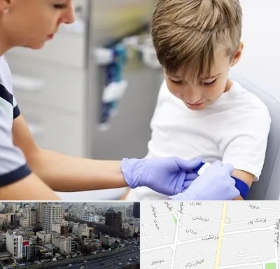 آزمایشگاه مخصوص کودکان در زرتشت