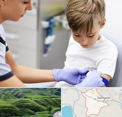 آزمایشگاه مخصوص کودکان در گچساران