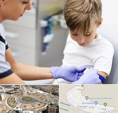 آزمایشگاه مخصوص کودکان در پرند