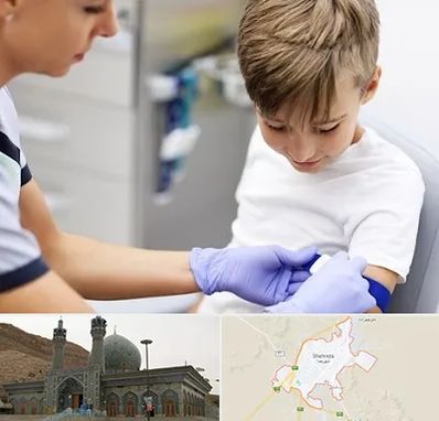 آزمایشگاه مخصوص کودکان در شهرضا