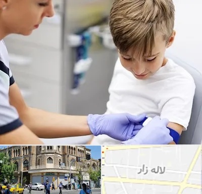 آزمایشگاه مخصوص کودکان در لاله زار