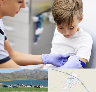 آزمایشگاه مخصوص کودکان در دهگلان