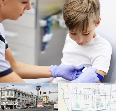 آزمایشگاه مخصوص کودکان در 17شهریور