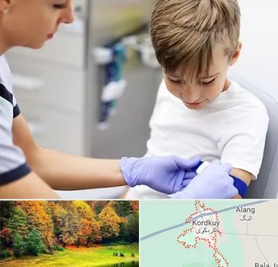 آزمایشگاه مخصوص کودکان در کردکوی