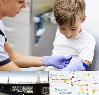 آزمایشگاه مخصوص کودکان در پارک وی 