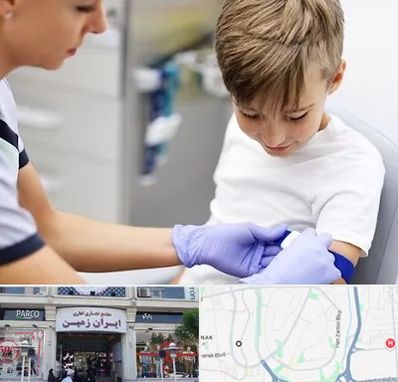 آزمایشگاه مخصوص کودکان در ایران زمین