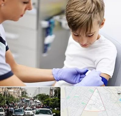 آزمایشگاه مخصوص کودکان در سیدی مشهد