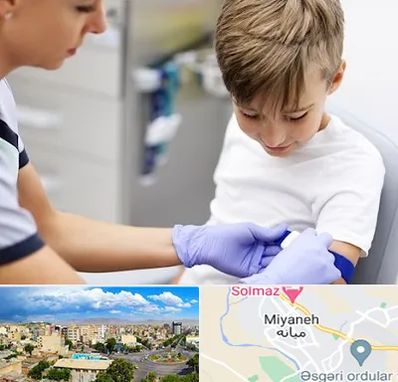 آزمایشگاه مخصوص کودکان در میانه