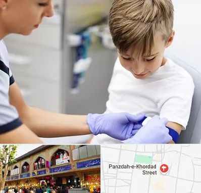 آزمایشگاه مخصوص کودکان در 15 خرداد