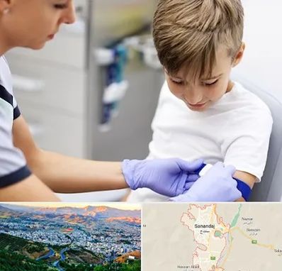 آزمایشگاه مخصوص کودکان در سنندج