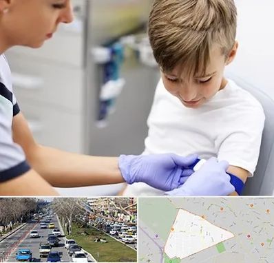 آزمایشگاه مخصوص کودکان در احمدآباد مشهد 