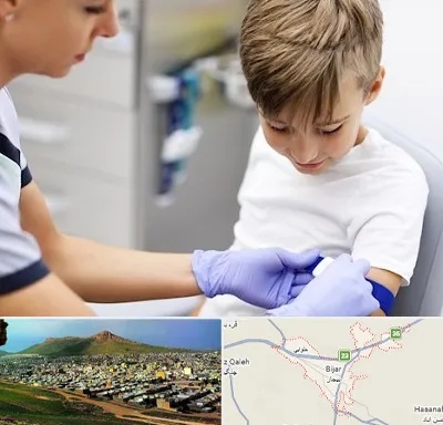 آزمایشگاه مخصوص کودکان در بیجار