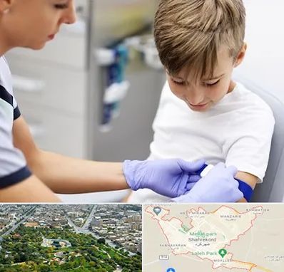 آزمایشگاه مخصوص کودکان در شهرکرد