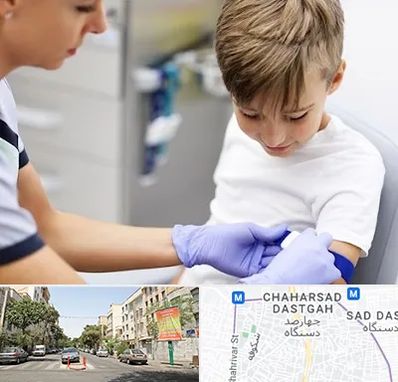 آزمایشگاه مخصوص کودکان در چهارصد دستگاه 