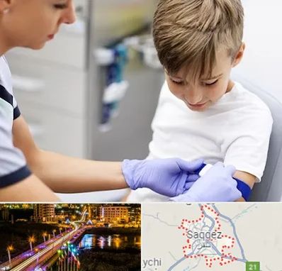 آزمایشگاه مخصوص کودکان در سقز