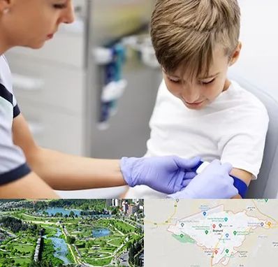 آزمایشگاه مخصوص کودکان در بجنورد