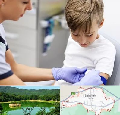 آزمایشگاه مخصوص کودکان در بهشهر