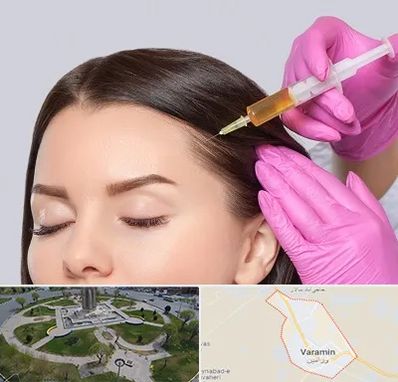 تزریق هیر فیلر در ورامین