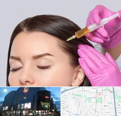 تزریق هیر فیلر در بلوار اباذر