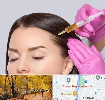 تزریق هیر فیلر در چهارباغ اصفهان