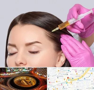 تزریق هیر فیلر در میدان ولیعصر 