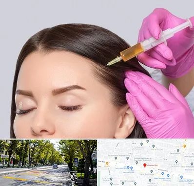 تزریق هیر فیلر در میرداماد 