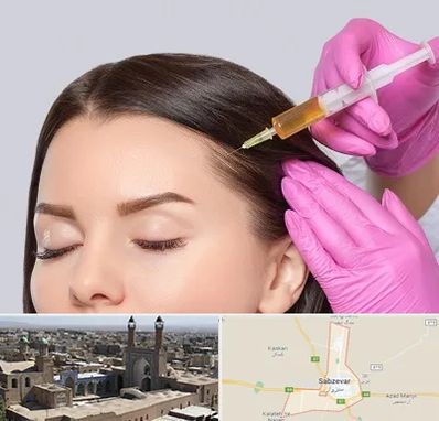 تزریق هیر فیلر در سبزوار