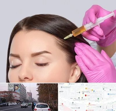 تزریق هیر فیلر در کارگر شمالی 