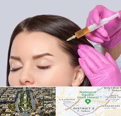 تزریق هیر فیلر در نارمک 