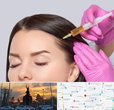 تزریق هیر فیلر در میدان حر 