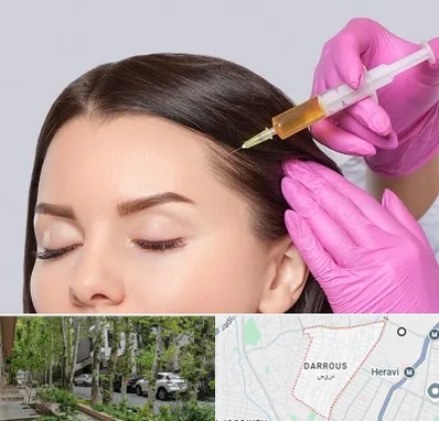 تزریق هیر فیلر در دروس