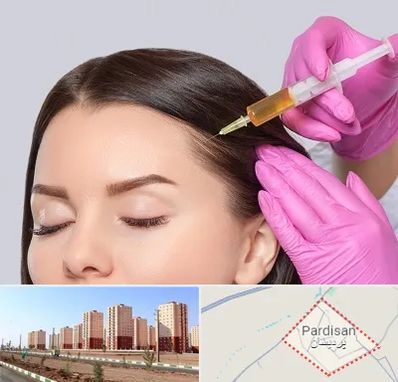 تزریق هیر فیلر در پردیسان قم