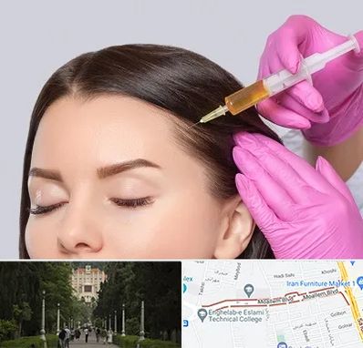 تزریق هیر فیلر در بلوار معلم رشت 