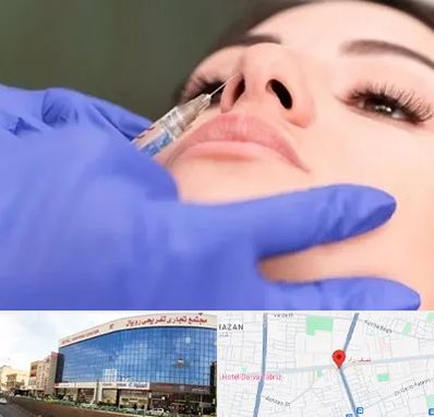 هیالاز در نصف راه تبریز