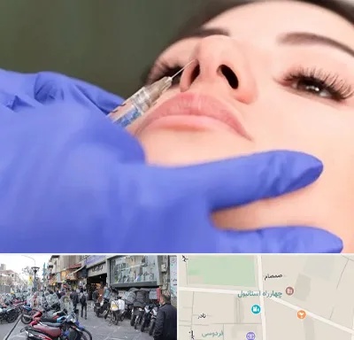 هیالاز در چهارراه استانبول